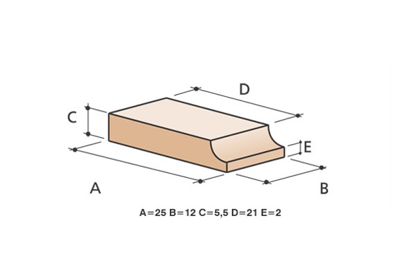 Cigle raznih oblika i dimenzija